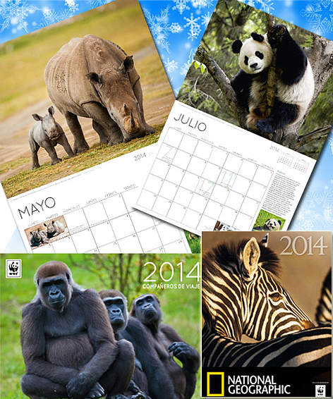 Calendario y agenda 2014 / ©: WWF Calendario y agenda 2014 / ©: WWF