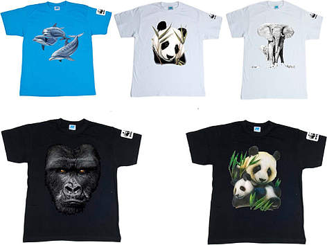 Camiseta manga corta WWF / ©: WWF Camiseta manga corta WWF / ©: WWF