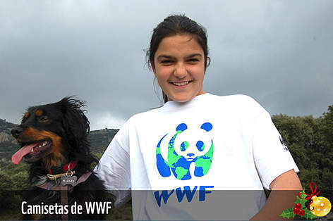 Camiseta mundo WWF / ©: WWF Camiseta mundo WWF / ©: WWF