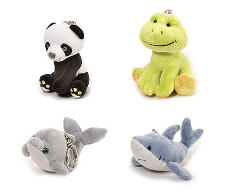 Llaveros WWF infantiles / ©: WWF Llaveros WWF infantiles / ©: WWF