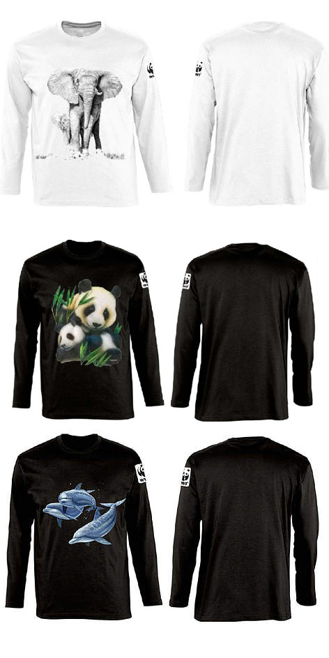 Camiseta manga larga / ©: WWF / ©: WWF