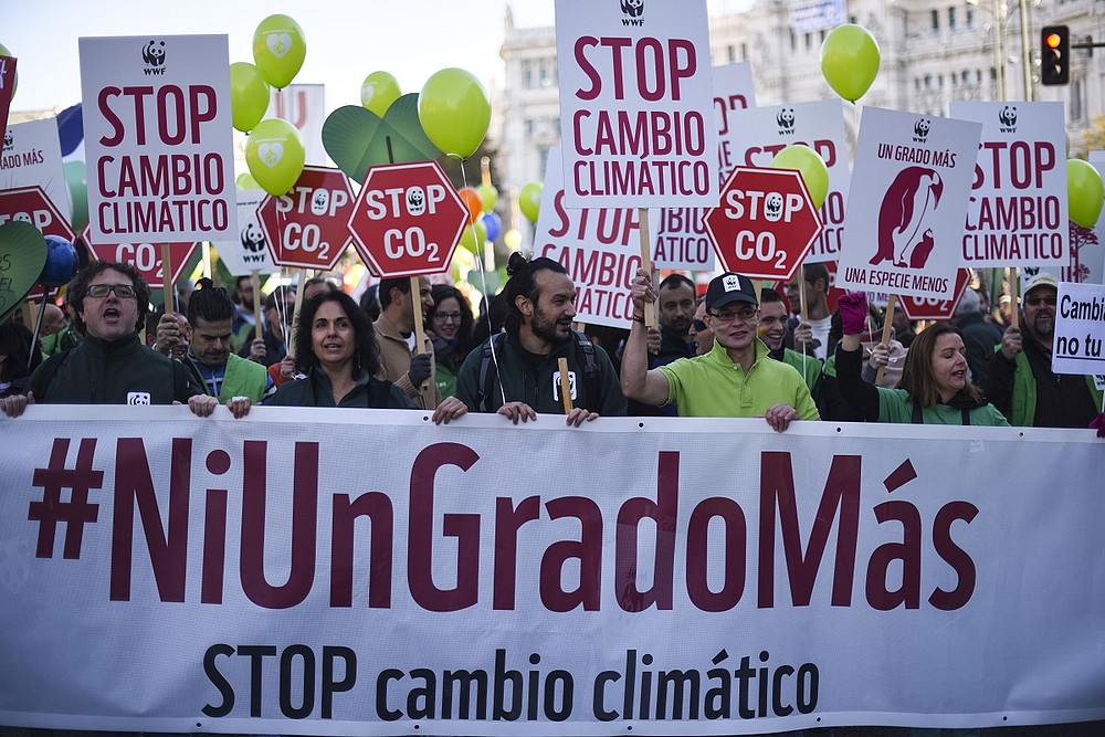 Cumbres Del Clima Wwf España