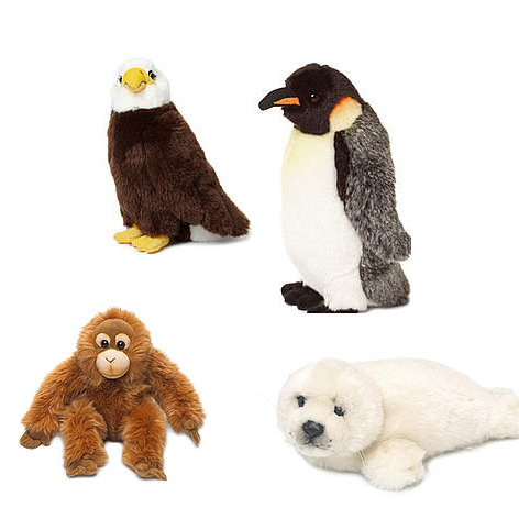 Peluches águila / ©: WWF Peluches águila / ©: WWF