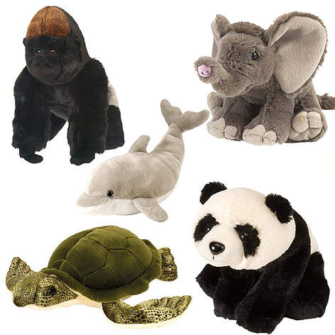 Peluches Wild / ©: WWF Peluches Wild / ©: WWF