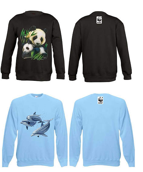 Sudaderas WWF / ©: WWF Sudaderas WWF / ©: WWF